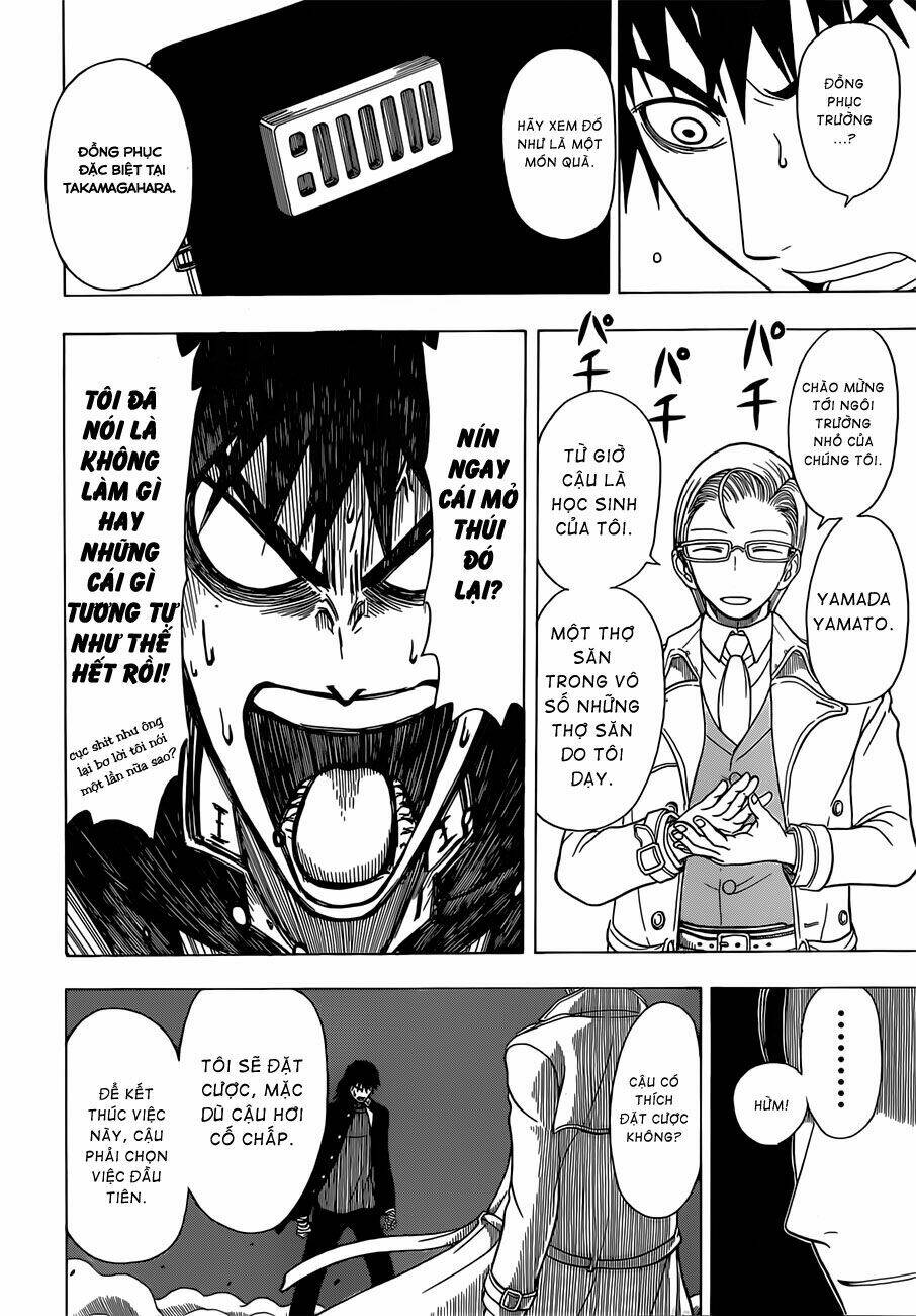 quyền lực thần thánh chapter 4 19