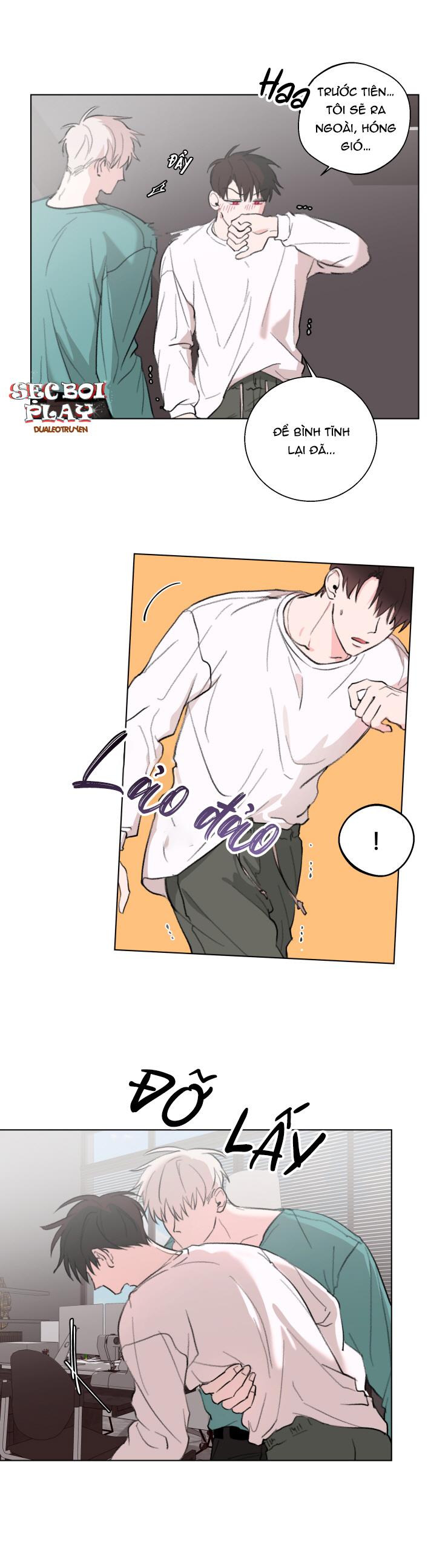 chàng trai đáng ngờ, chàng trai thân quen chapter 6 20