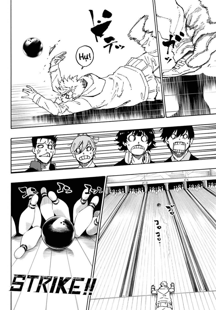 thiên tài bóng đá, tiền đạo số 1 chapter 151 4