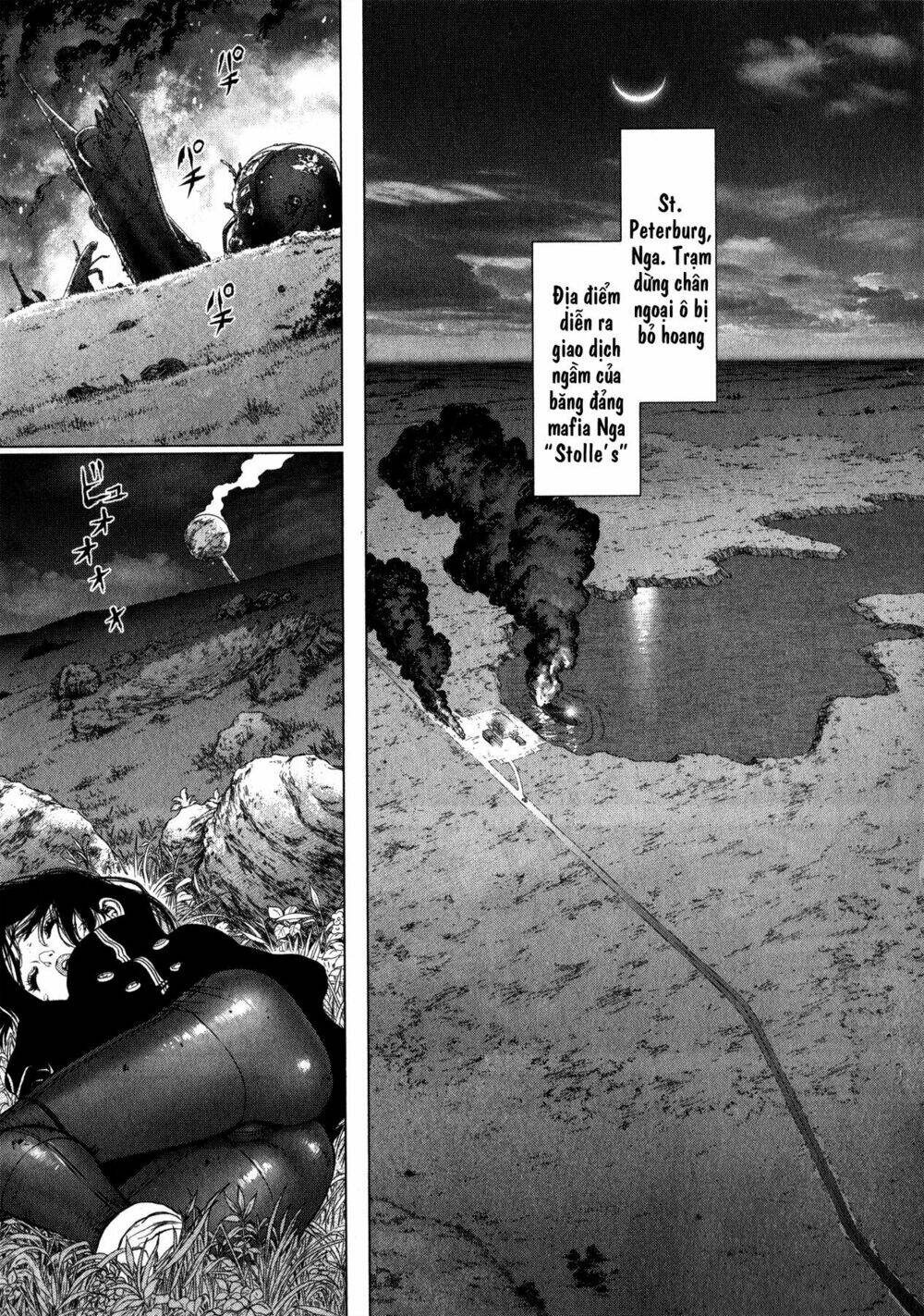 cuộc chiến trên sao hỏa ngoại truyện - asimov chapter 5 3