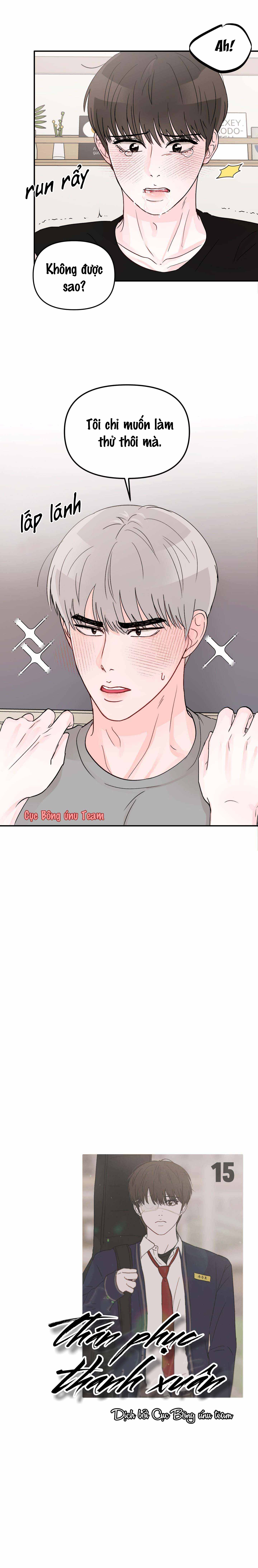 thán phục thanh xuân chapter 15 8