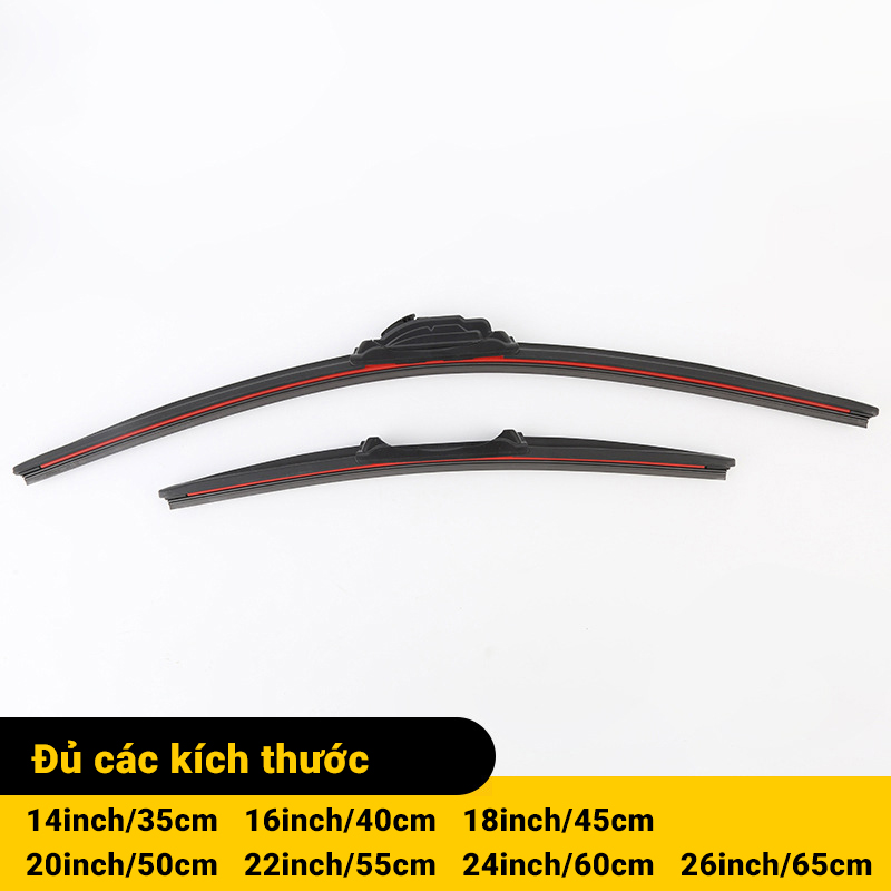 Bộ cần gạt mưa Silicon thanh mềm dành cho xa Mazda Premacy, BT50, CX5,9; Mazda 2,3,6 và các dòng xe Mazda