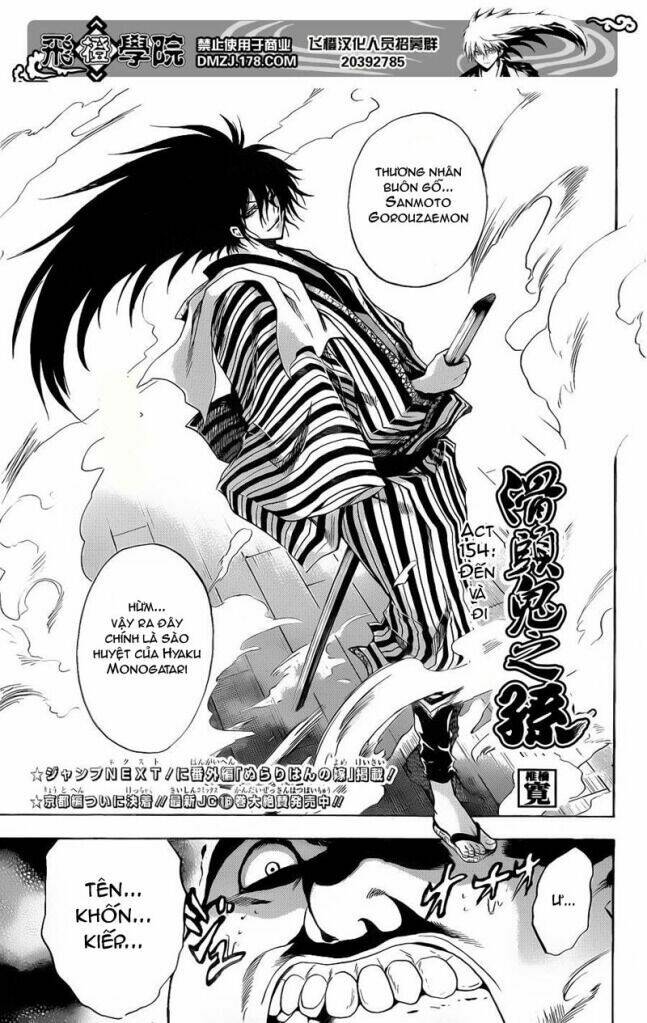 bách quỷ dạ hành chapter 154 2