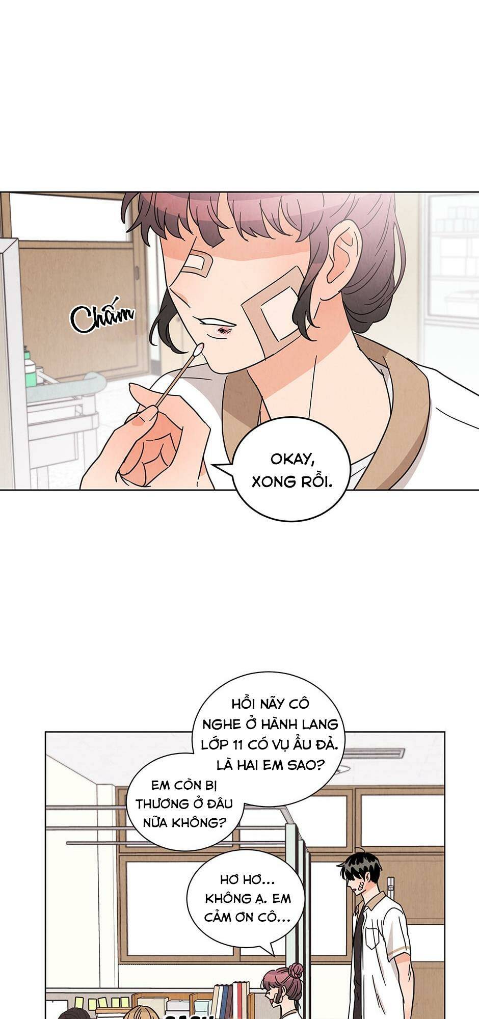 chào nhé, không làm thông gia nữa đâu! chapter 29 49