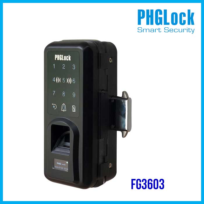 Khóa Cửa Kính PHGlock FG3603