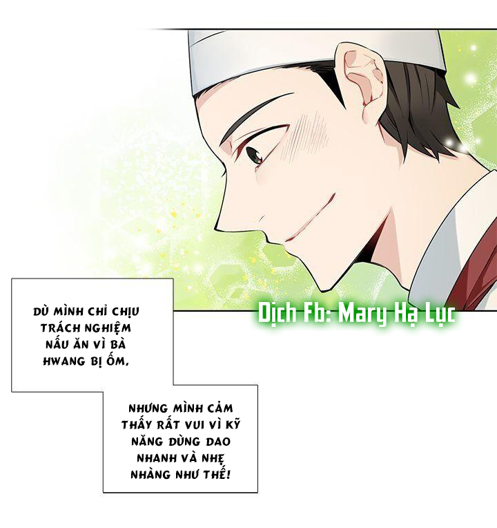 đầu bếp ẩn dấu lời chúc phúc chapter 3.2 13