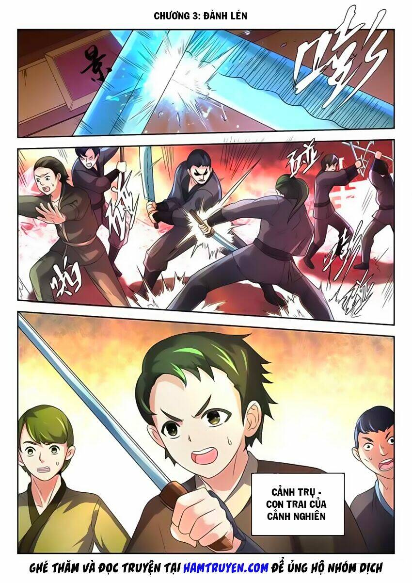 tuyệt thế thần hoàng chapter 3 2