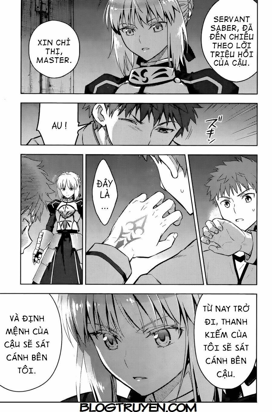 chén thánh: đêm định mệnh chapter 5 34
