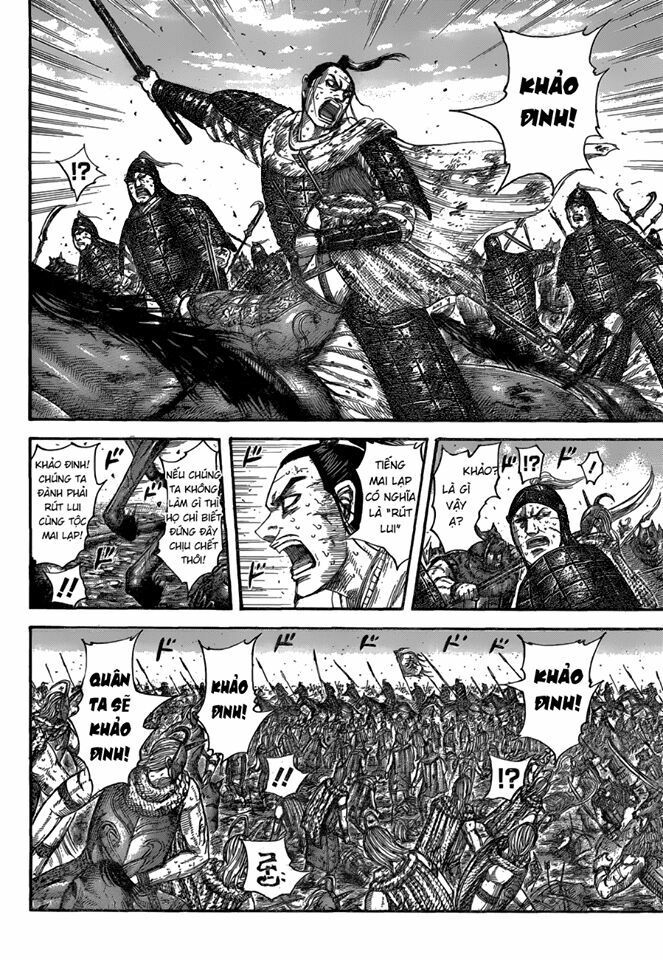 kingdom - vương giả thiên hạ chapter 564 11