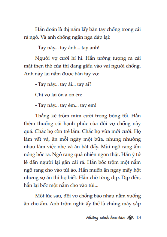 Danh Tác Văn Học Việt Nam - Những Cánh Hoa Tàn