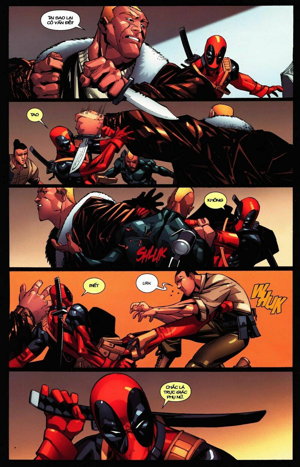 deadpool: suicide kings chapter 1 7