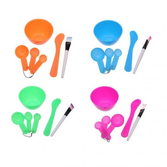 Bộ chén muỗng đắp mặt nạ