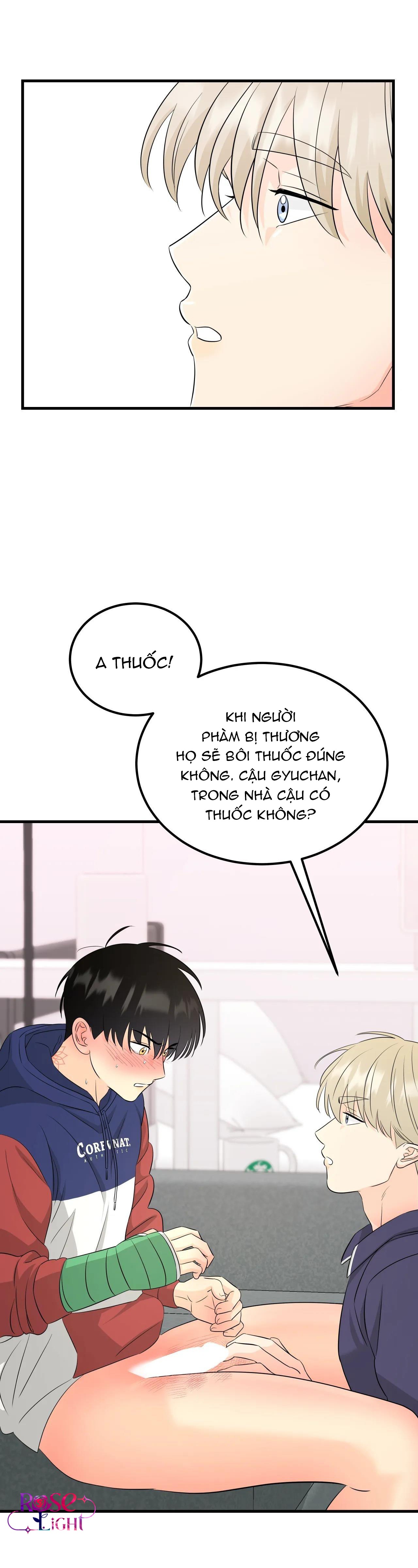 yêu tinh quần hoa chapter 15 26