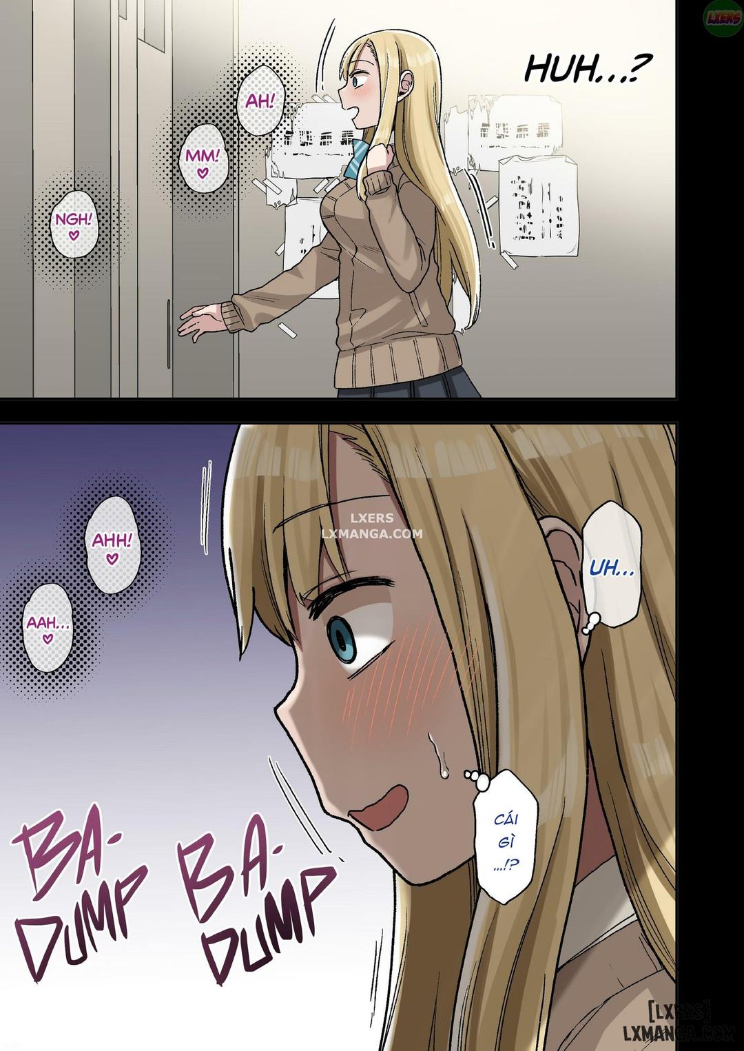 bí mật hư hỏng của tôi với tiền bối chapter 1 44