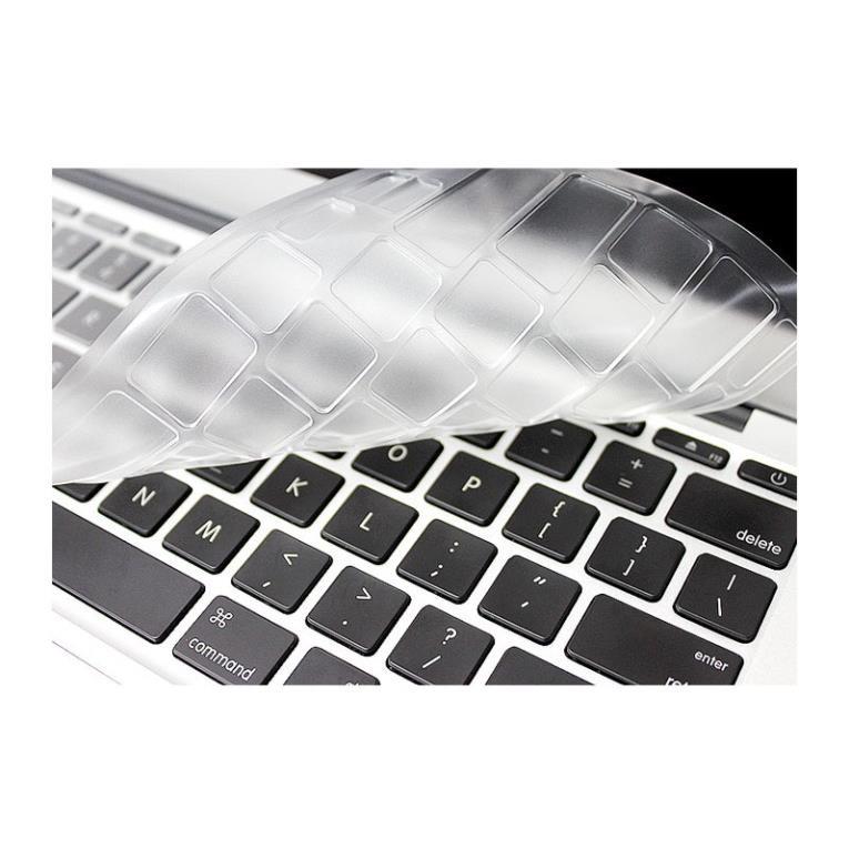 Phủ Phím Macbook Trong Suốt Bản Quốc Tế (Full size)