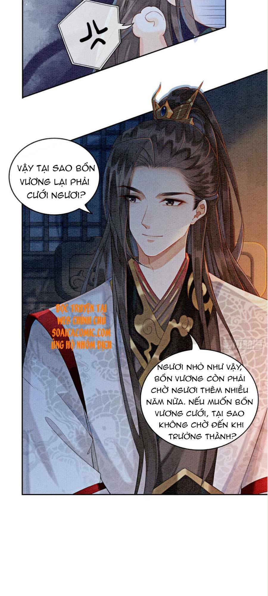 bắt đầu hủy hôn để công lược vương gia chapter 7 5