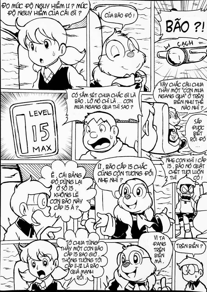 doraemon fan-made : nobita và cuộc phiêu lưu đến hòn đảo bị mất chapter 7 8