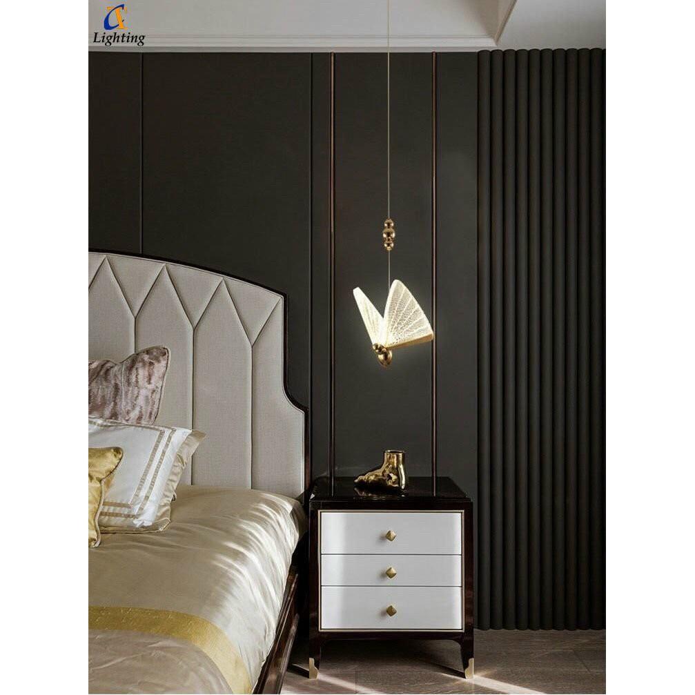 Đèn thả bướm trang trí,đèn thả phòng ngủ,đèn thả bàn ăn,đèn phòng khách, đèn treo, đèn thả trần, đèn thả thông tầng