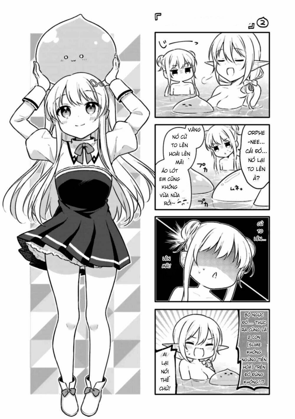 slime tensei. taikensha ga youjo elf ni dakishimeraretemasu chapter 5 31