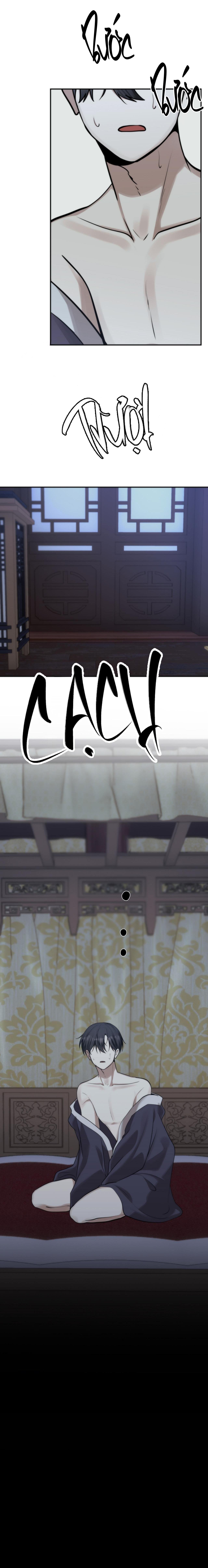 bl cổ trang - âu cổ ngắn nhà kim chapter 37.6 17