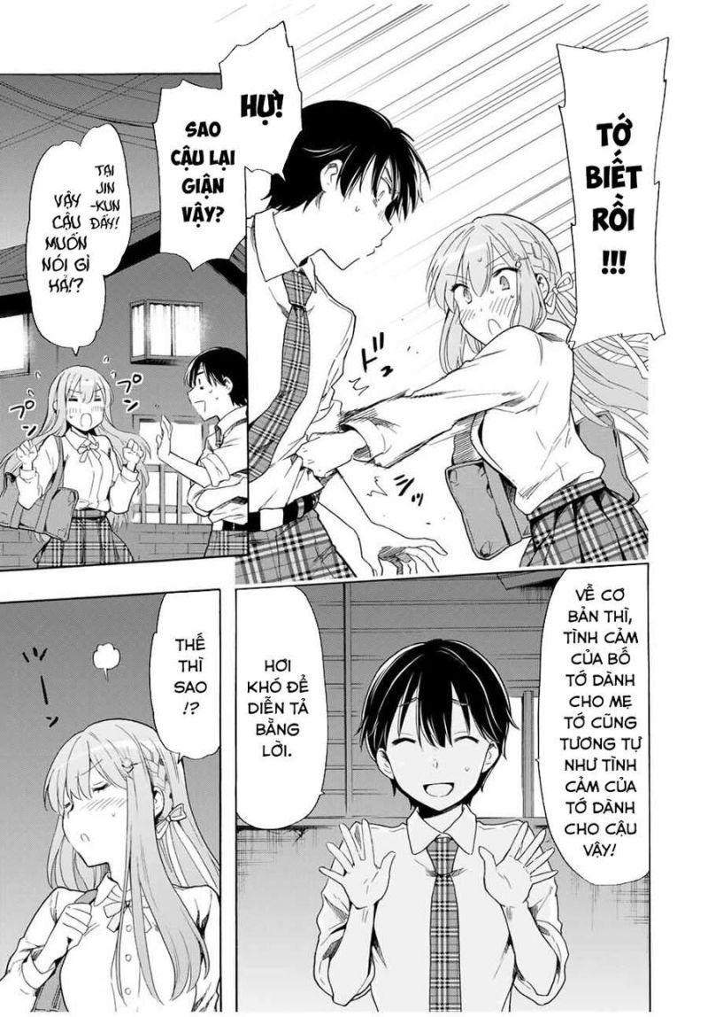 nàng lọ lem đã tìm thấy hoàng tử của mình chapter 24 5