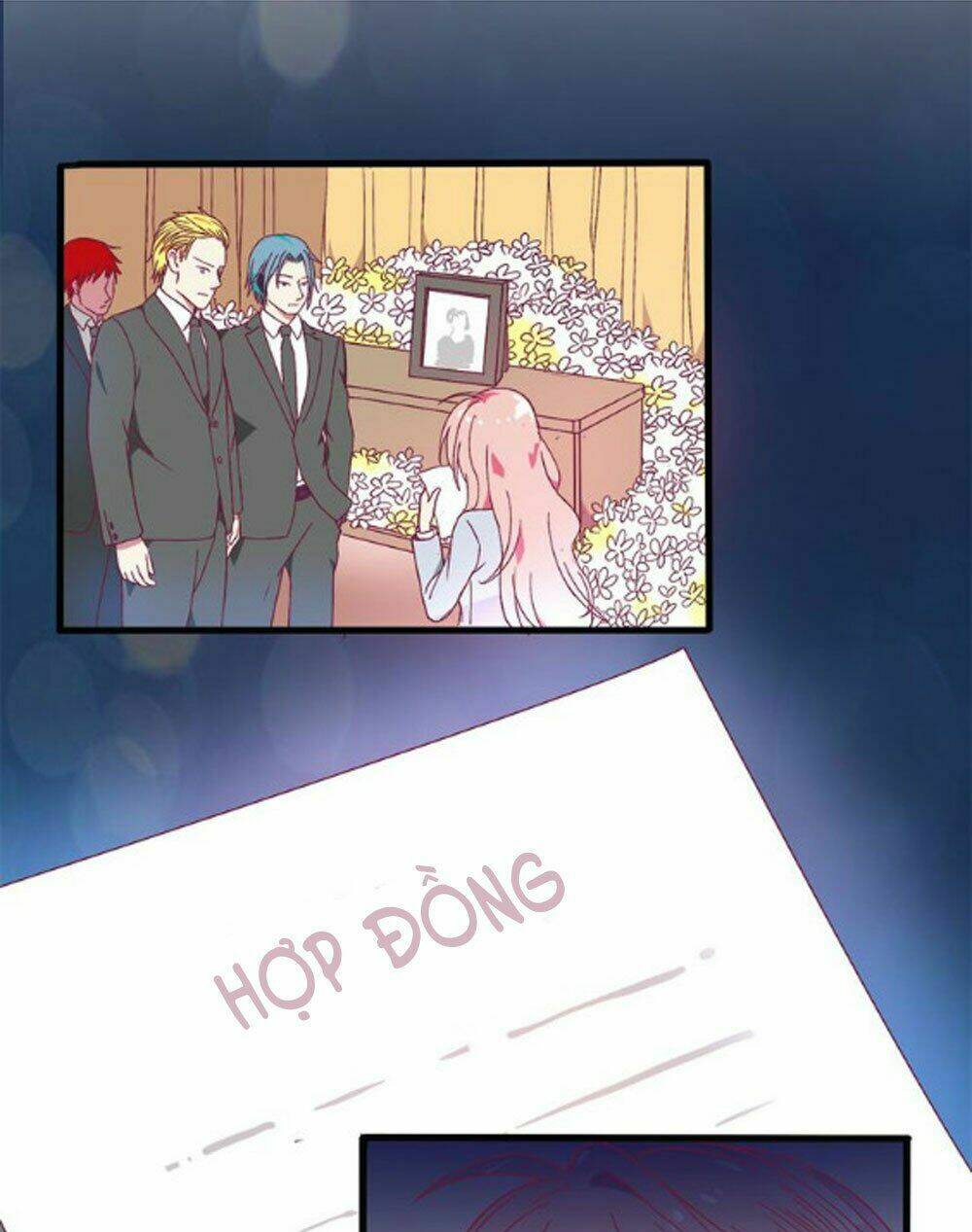 quản lí ngây ngô và thần tượng ác ma chapter 1 8