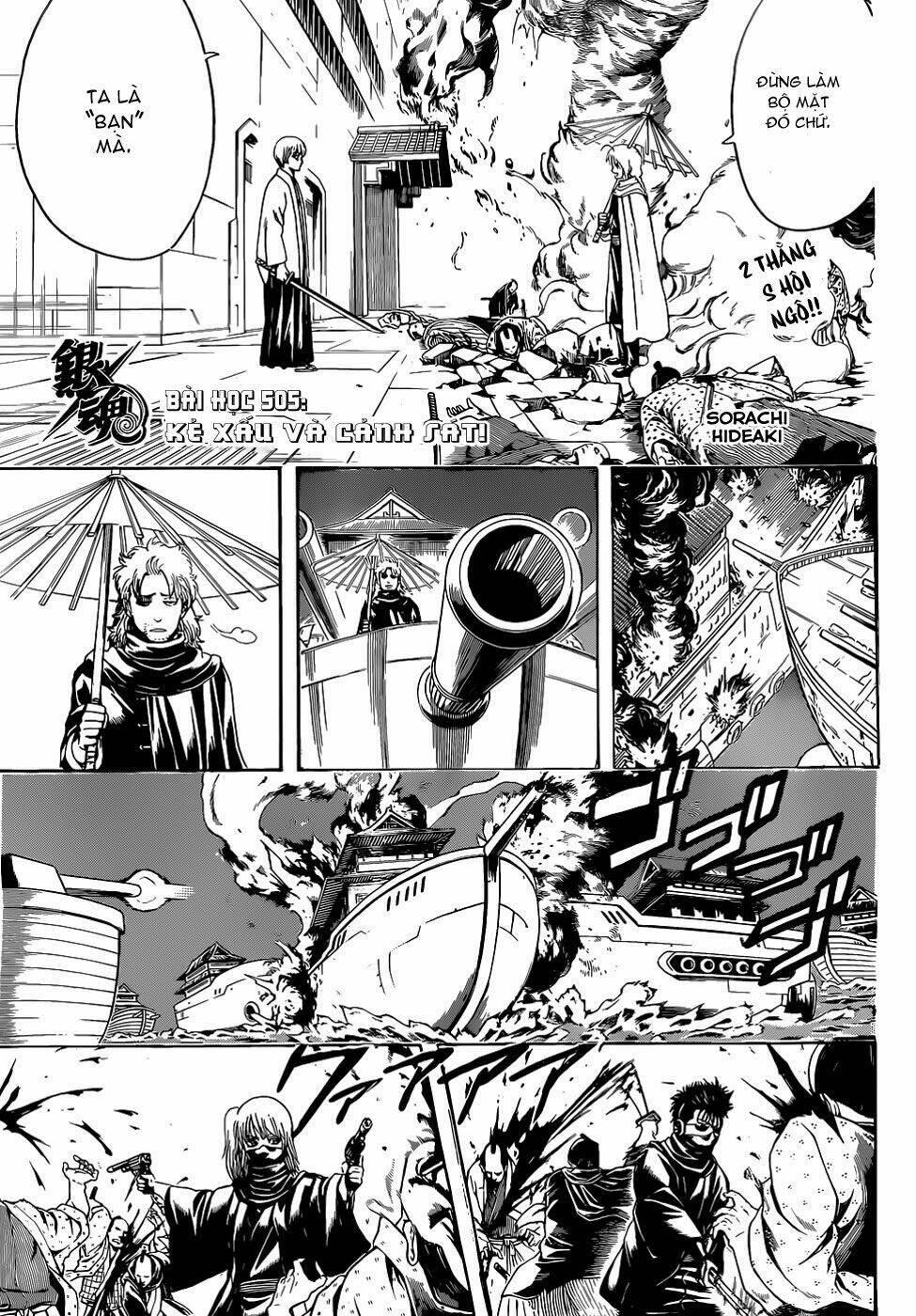 gintama - linh hồn bạc chapter 505 6