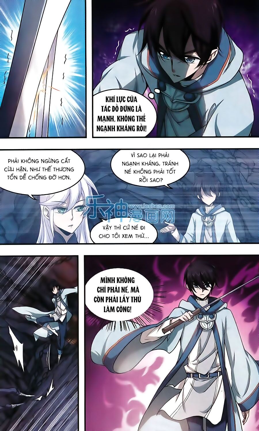 võng du chi cận chiến pháp sư chapter 8 2