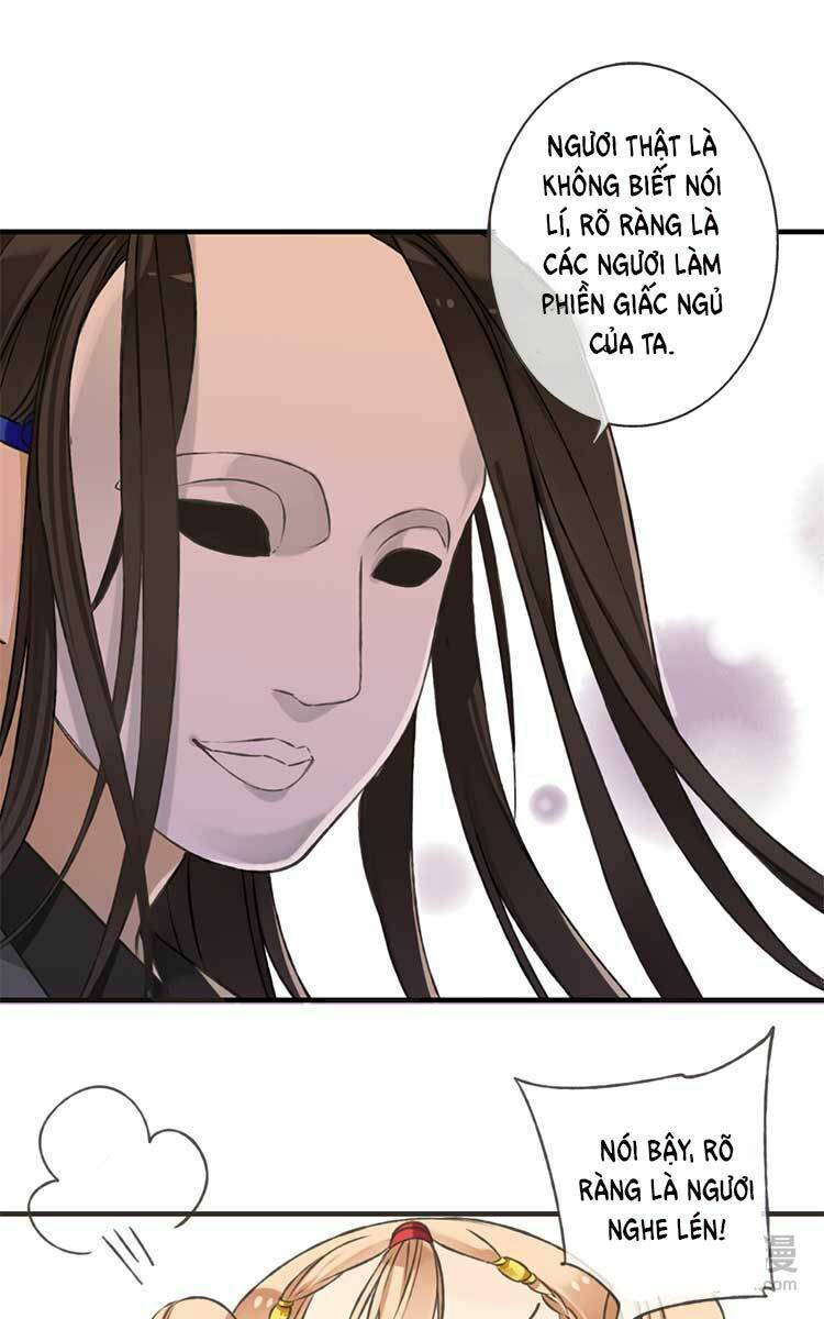 giáo chủ yêu nghiệt mau nằm xuống chapter 1 26