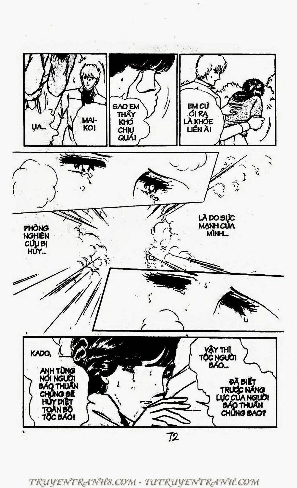 mimi kỳ lạ chapter 71.1 9