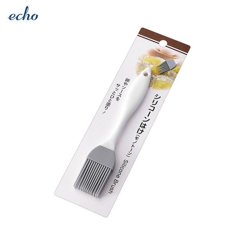 Chổi Quét Dầu Mỡ Đầu Silicone Echo Chịu Nhiệt, Mềm Dẻo