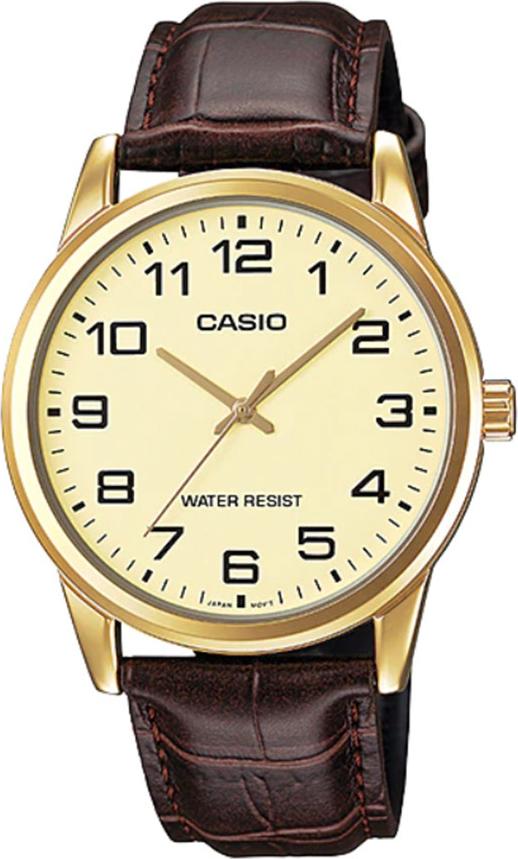 Đồng hồ nam dây da Casio MTP-V001GL-9BUDF