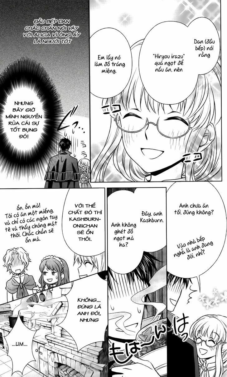 shinigamihime no saikon - baraen no tokei koushaku chapter 5.5 5