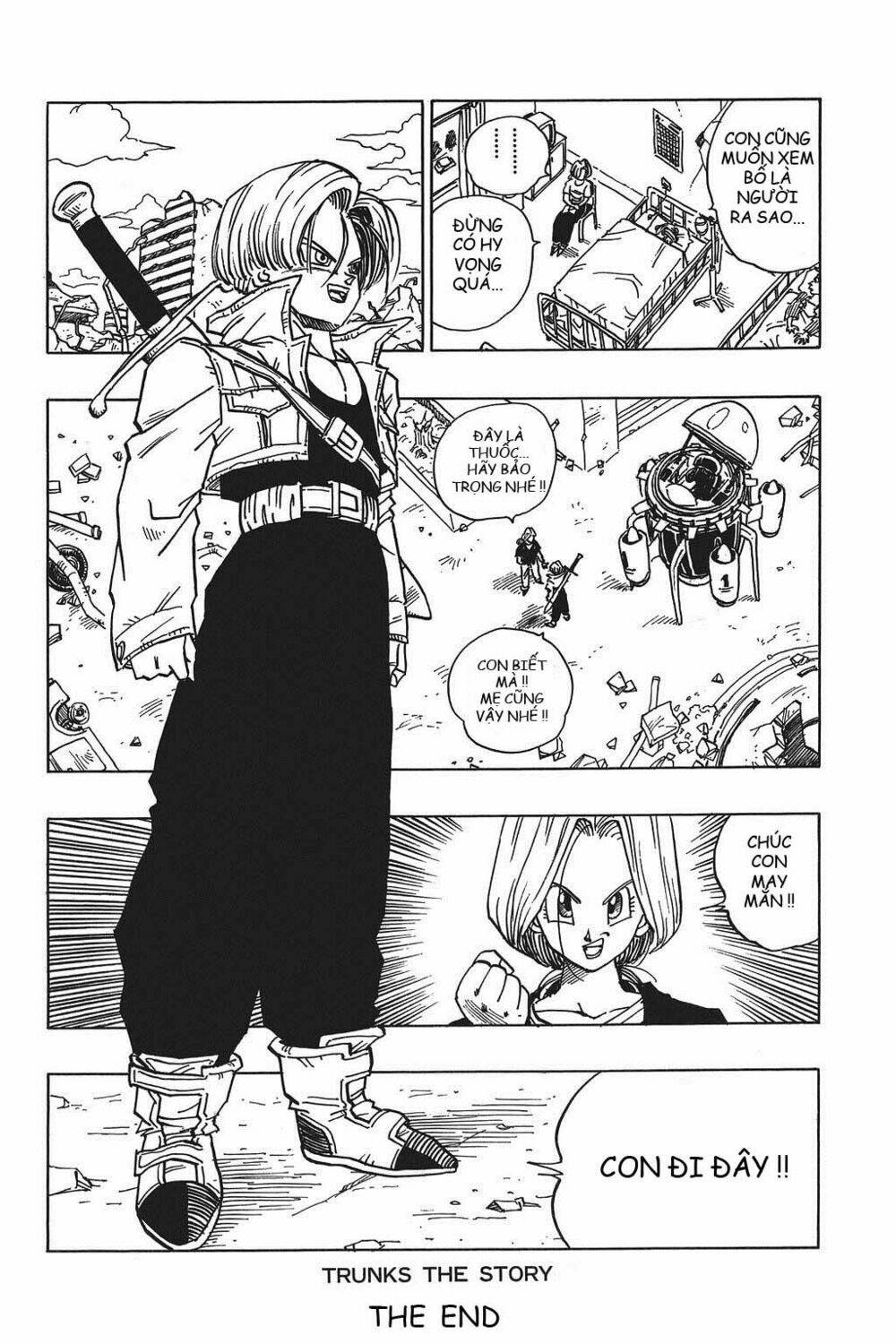 dragon ball - bảy viên ngọc rồng chapter 520.5 20