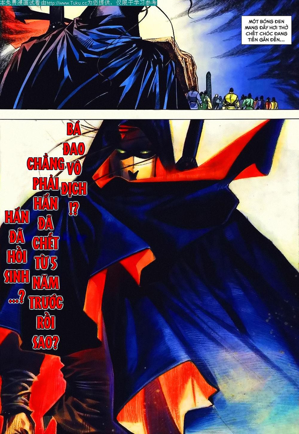 bá đao chapter 113 25