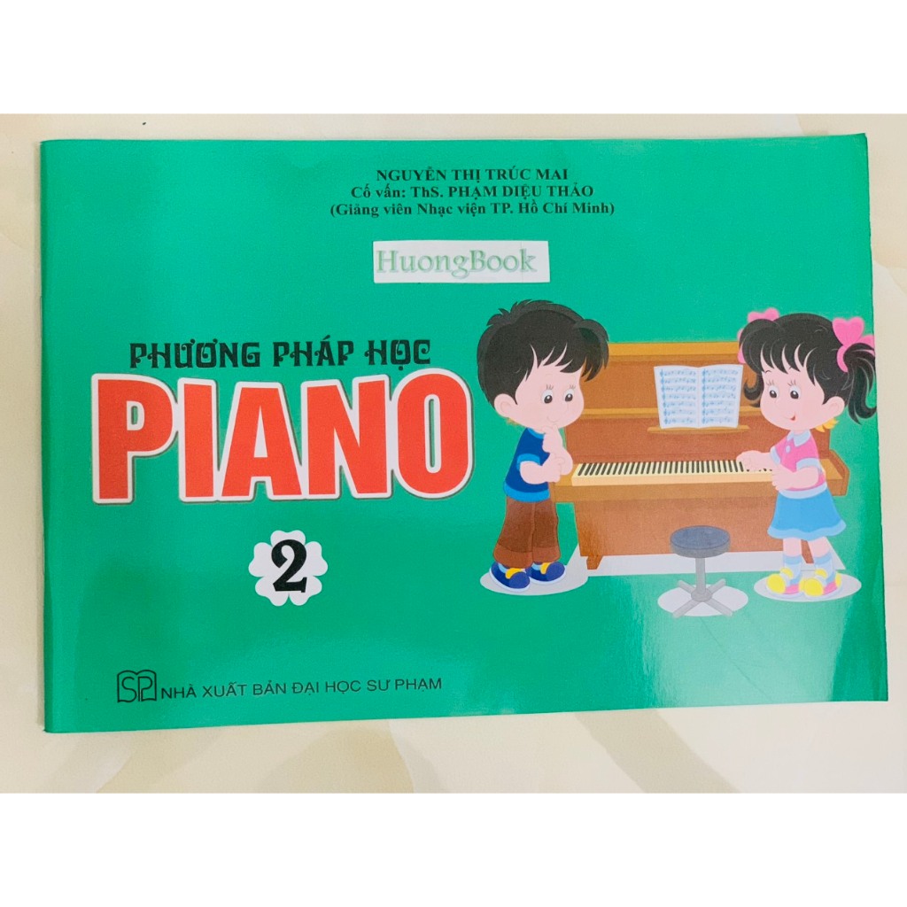 Sách - Phương pháp học Piano 2