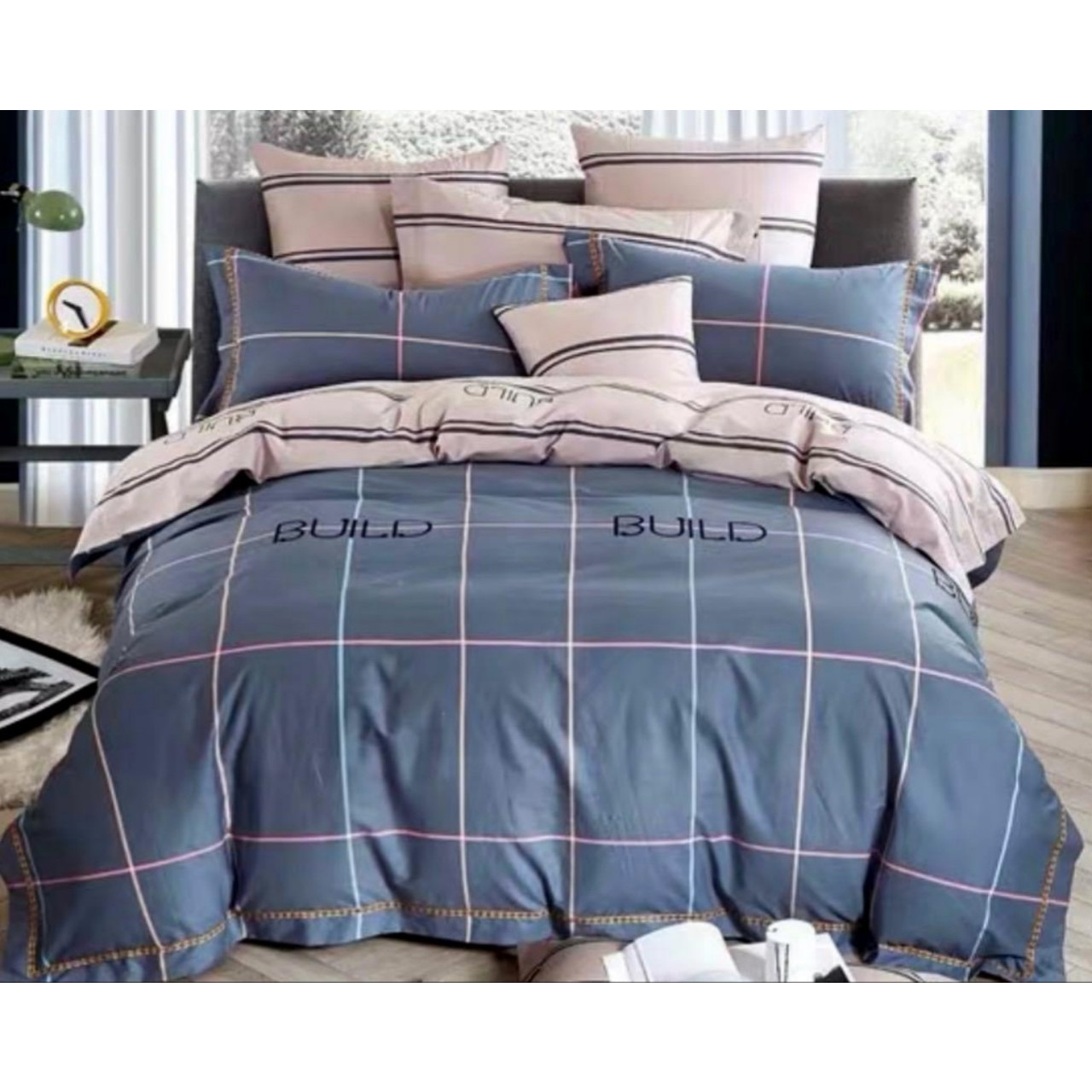 BỘ RA GỐI COTTON 1M6