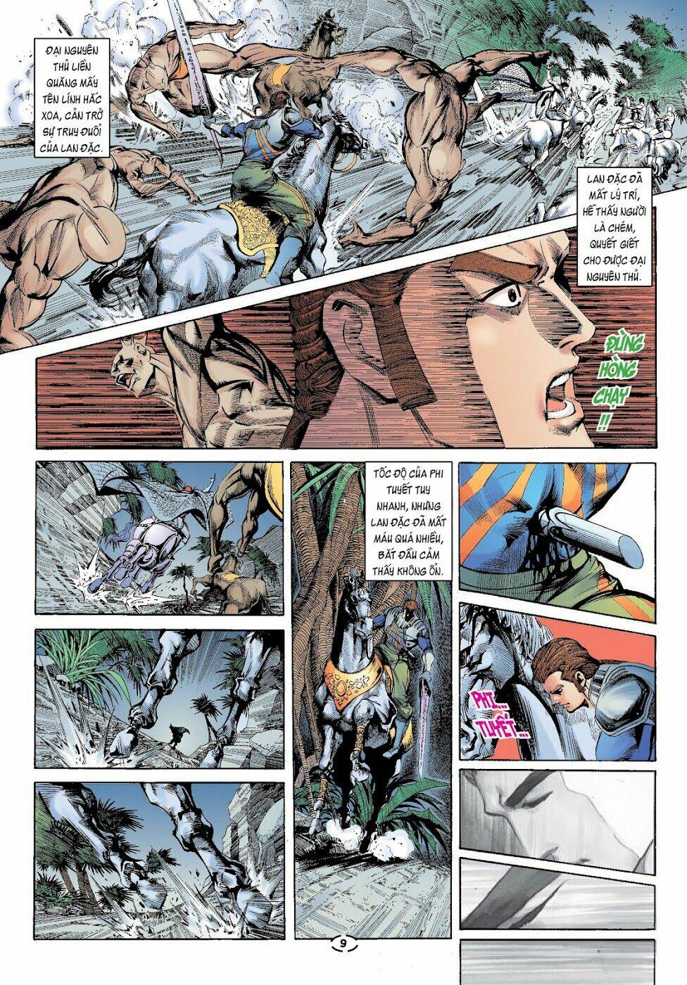 đại kiếm sư chapter 21 6