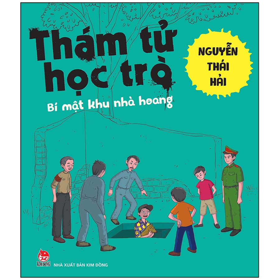 Thám tử học trò: Bí mật khu nhà hoang