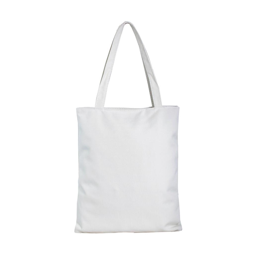 Túi vải tote nam nữ CANVAS in hình xương rồng 22278