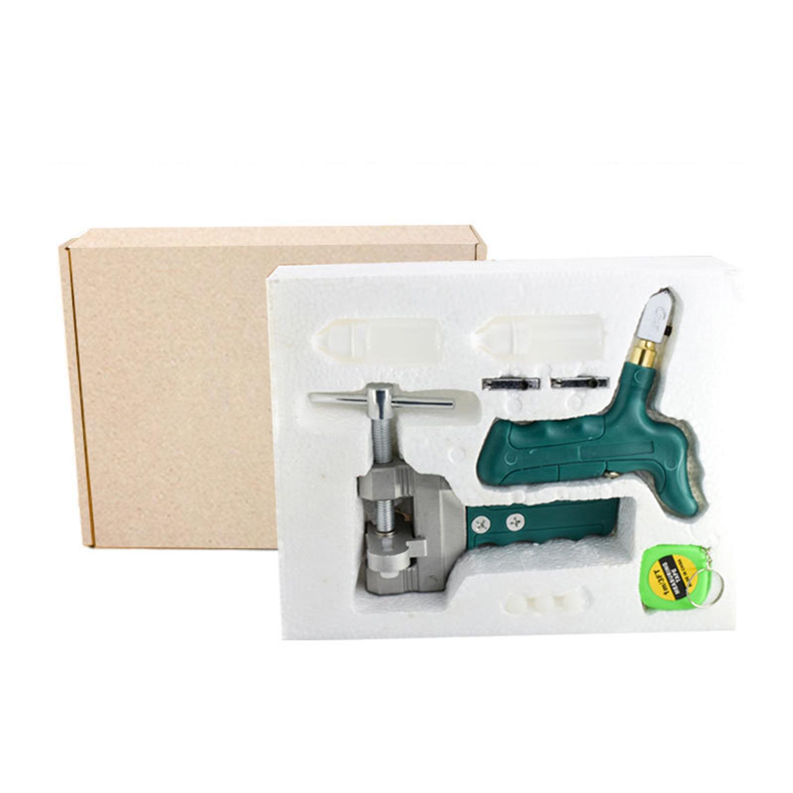 High-strength Glass Tile Cutter Tool Kit Glass Breaking Pliers Hand Tools Set Handheld Diamond Cutting Hand Tools Kit