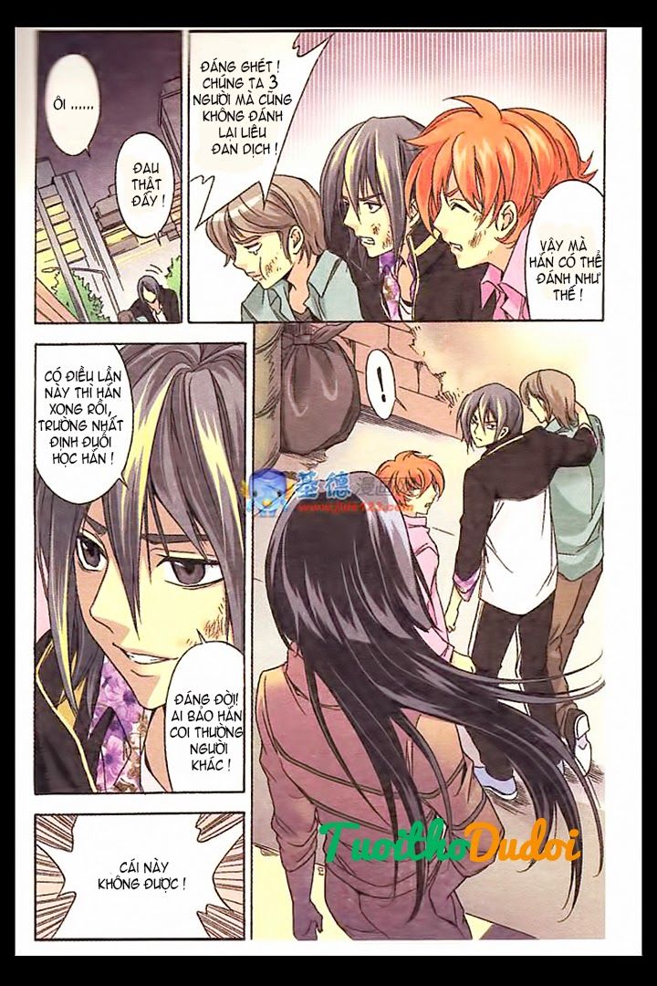 lớp trưởng đại nhân chapter 7 11