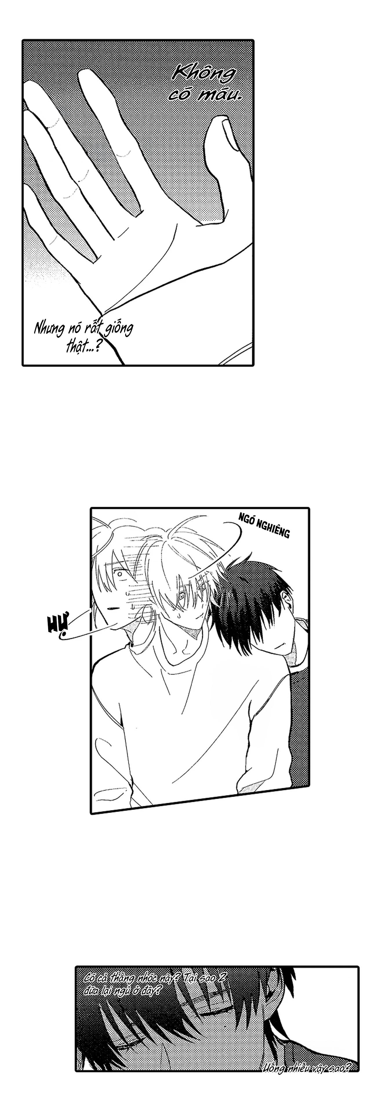 tái sinh thành một omega chapter 2 17