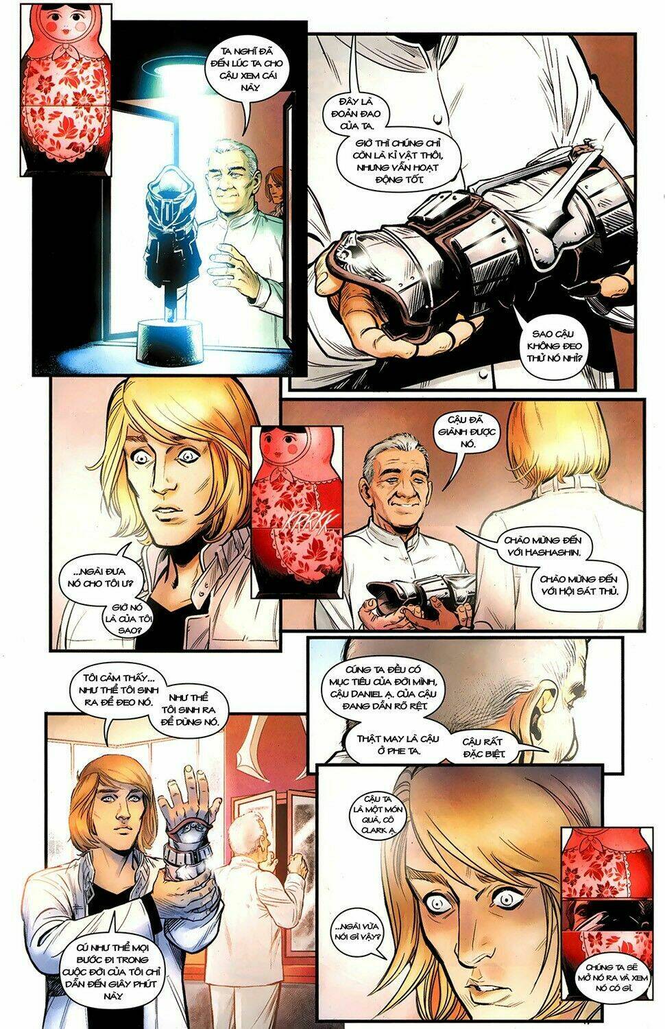 assassin's creed: the fall | tín điều thích khách: gục ngã chapter 3 18