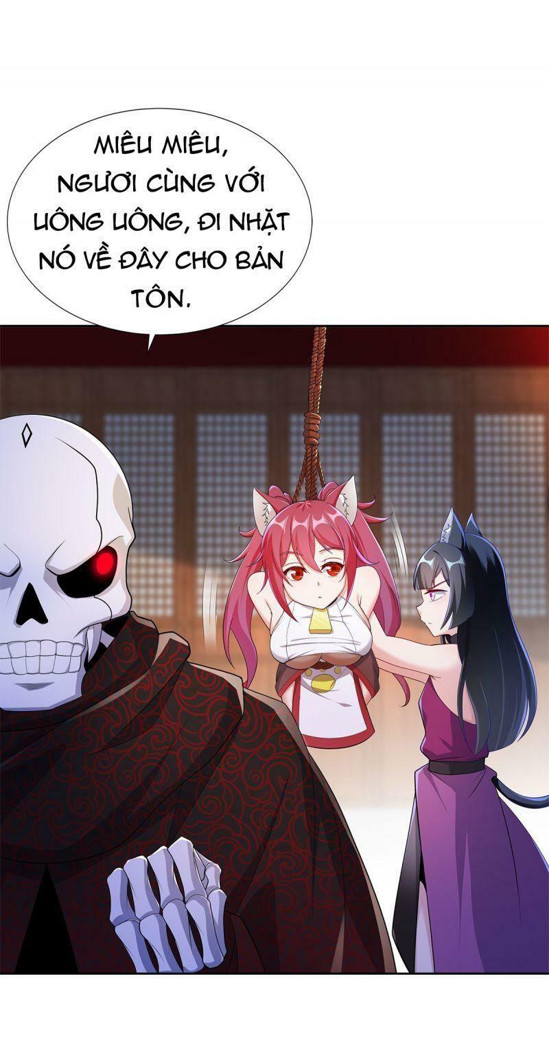 sau khi tu luyện, ta biến thành ma tôn xương khô chapter 6 26