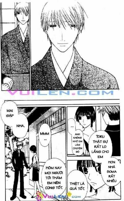 giỏ trái cây - fruit basket chapter 21 144