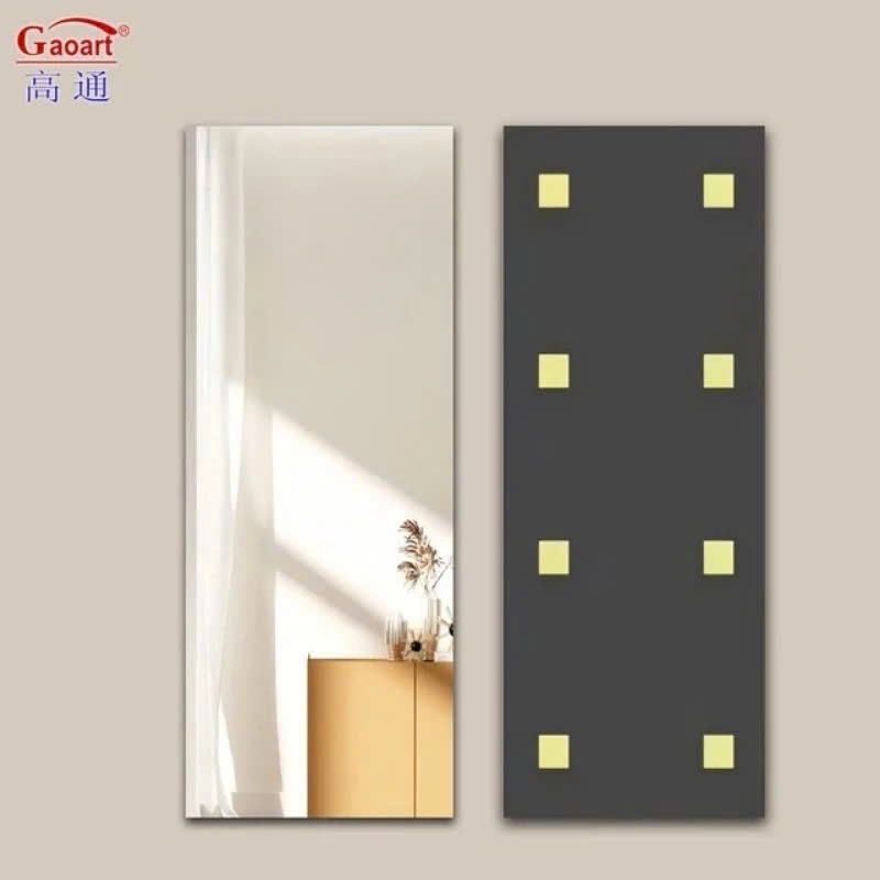GƯƠNG DÁN TƯỜNG TOÀN THÂN 110x40cm – Gương Mềm Không Vỡ, Dán Tường Siêu Dính Decor Phòng Ngủ - HÀNG CHÍNH HÃNG MINIIN