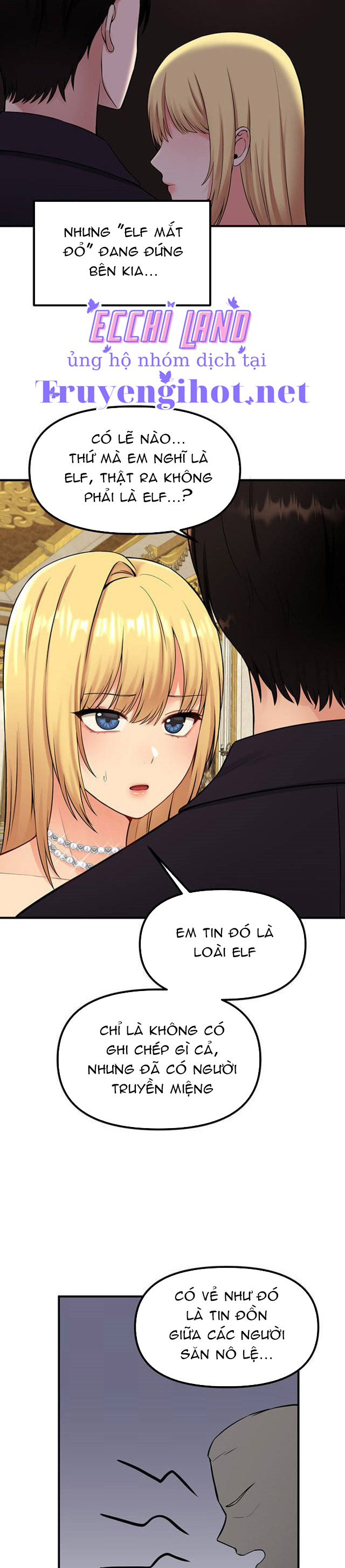 Ả Elf Thích Bị Sỉ Nhục chapter 36.1 - Trang 8