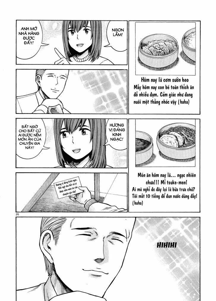 anh chàng yakuza và cô nàng siêu năng lực chapter 49 27