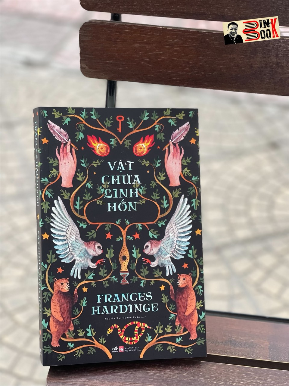 VẬT CHỨA LINH HỒN – Frances Hardinge – Nguyễn Thị Hương Thảo dịch – Nhã Nam – NXB Phụ nữ